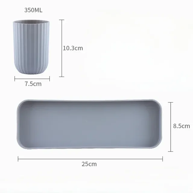 Ensemble d'accessoires de salle de bain – vue 6