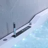 Baignoire HOWhirlpool avec lumières colorées LED – vue 5