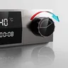 Système de douche thermostatique au plafond mural chromé – vue 4