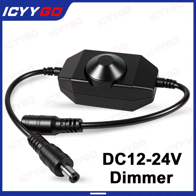 Variateur de luminosité LED DC 12-24 V