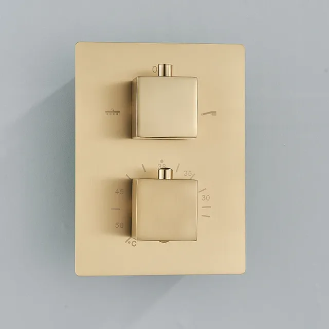 Ensemble douche encastré plafond rectangulaire… – vue 4