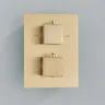Ensemble douche encastré plafond rectangulaire… – vue 4