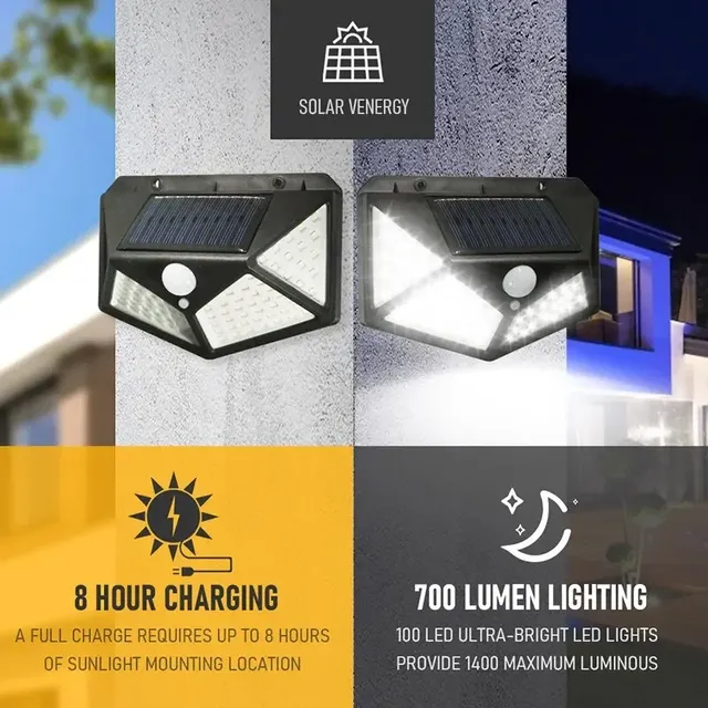 Led solaire pour la décoration extérieure lampes de… – vue 6