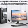 Adaptateur convertisseur VGA vers HDMI 1080P – vue 5