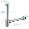Siphon de vidange de lavabo – vue 6
