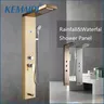 Panneau douche multifonctionnel pluie…