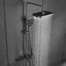 Système de douche de salle de bain en laiton gris odorde… – vue 6
