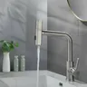 Mitigeur monocommande cuisine évier acier inox brossé… – vue 4