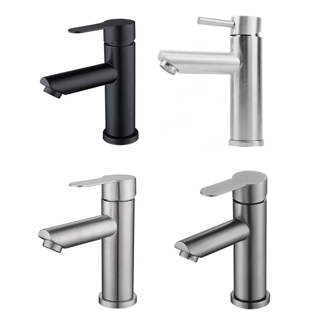 Mitigeur lavabo monocommande monotrou cylindrique… – vue 2