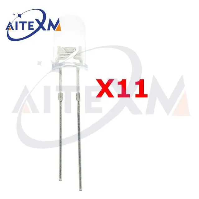 Kit d'éclairage d'eau LED à commande vocale CD4017 – vue 5