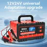Chargeur batterie automobile intelligent multitension… – vue 1