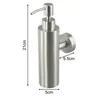Distributeur de savon en acier inoxydable – vue 5