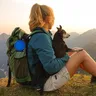 Bol double suspendu pliant pour animaux de compagnie – vue 4
