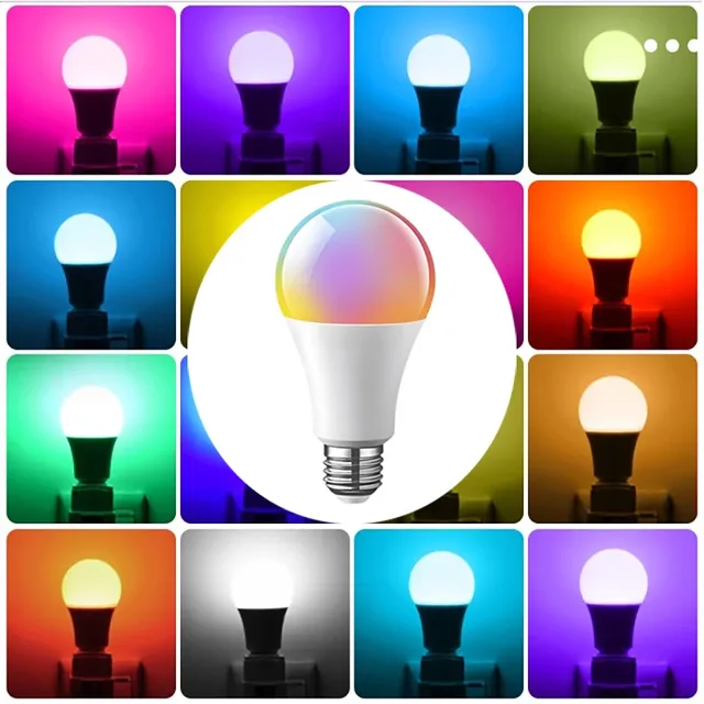 Ampoule LED RGBW E27 – vue 5