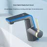Robinet de lavabo en laiton massif – vue 2