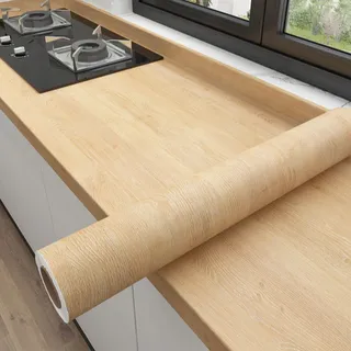 Papier peint auto-adhésif imperméable en PVC