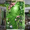 Le panneau mural d'herbe de plante artificielle convient… – vue 3