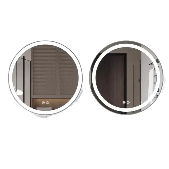 Miroir de maquillage de salle de bains – vue 5