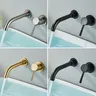 Robinet de lavabo en cuivre pur – vue 6