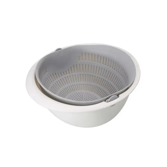 Plateau à fruits de cuisine amovible Double couche… – vue 6