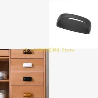 Poignée cuvette encastrable ergonomique profil bas ovale bords…