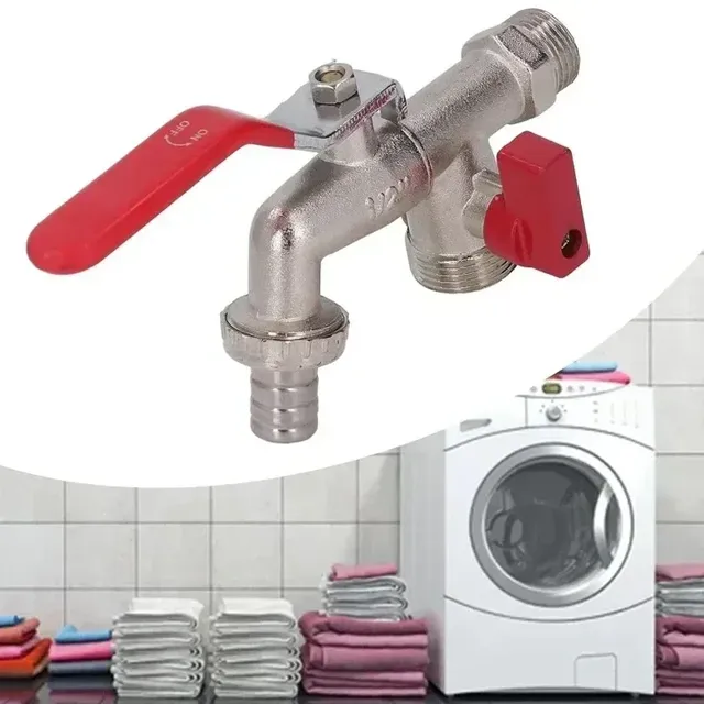 Robinet à Double Valve 2 en 1 – vue 5