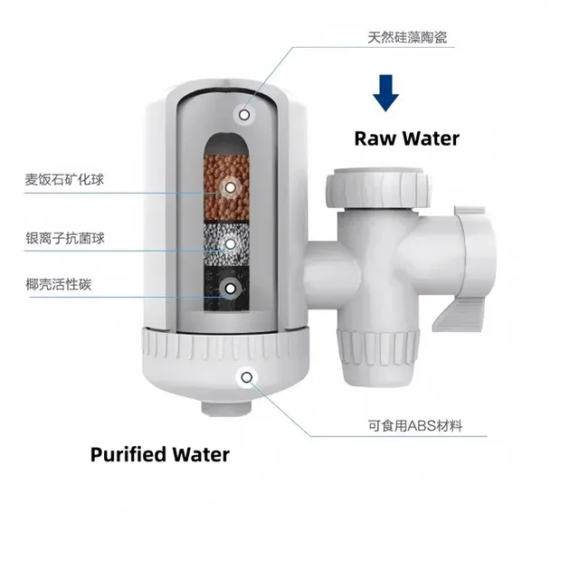 Purificateur de robinet pour boire du robinet de cuisine – vue 3