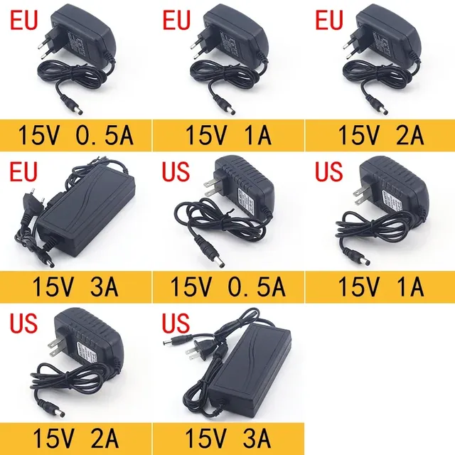 AC 110-240V DC 3V 5V 6V 9V 12V 15V 24V 0 – vue 2