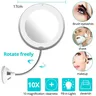 Miroir grossissant 20x portable voyage 15cm diamètre… – vue 2