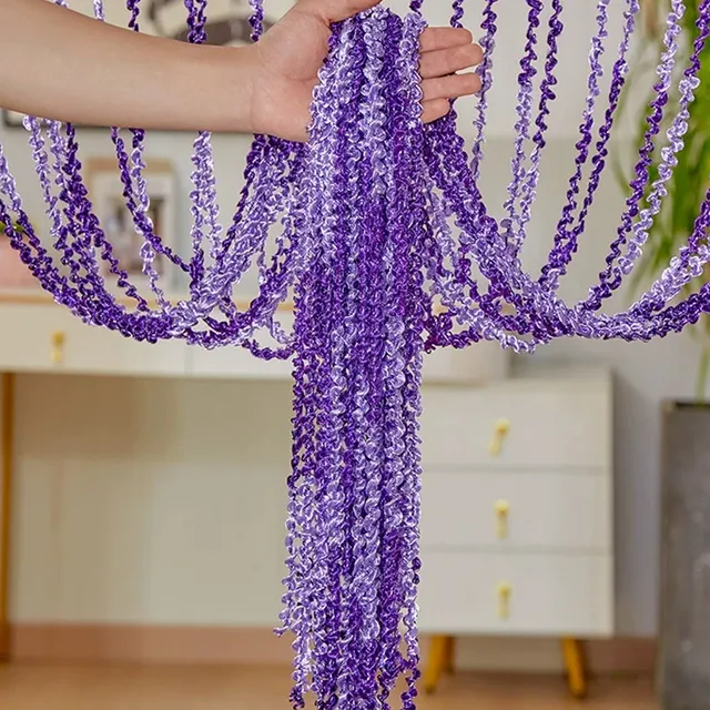 100x200 cm décor à la maison perle chaîne rideau… – vue 3