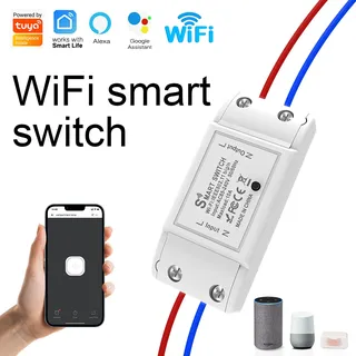 Interrupteur sans fil WiFi Tuya