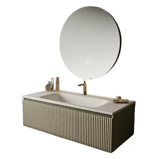 Armoire de salle de bain avec lavabo