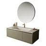 Armoire de salle de bain avec lavabo