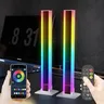 Une paire de lumières LED RVB pour décoration de chambre – vue 1