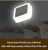 Capteur de mouvement intelligent LED veilleuse lampe ue… – vue 6
