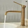 Robinets de lavabo Robinet de salle de bains en bronze… – vue 3
