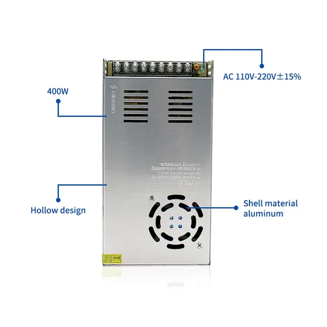 Alimentation à découpage SMPS – vue 5