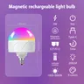 Ampoule LED RVB multicolore rechargeable dimmable… – vue 2