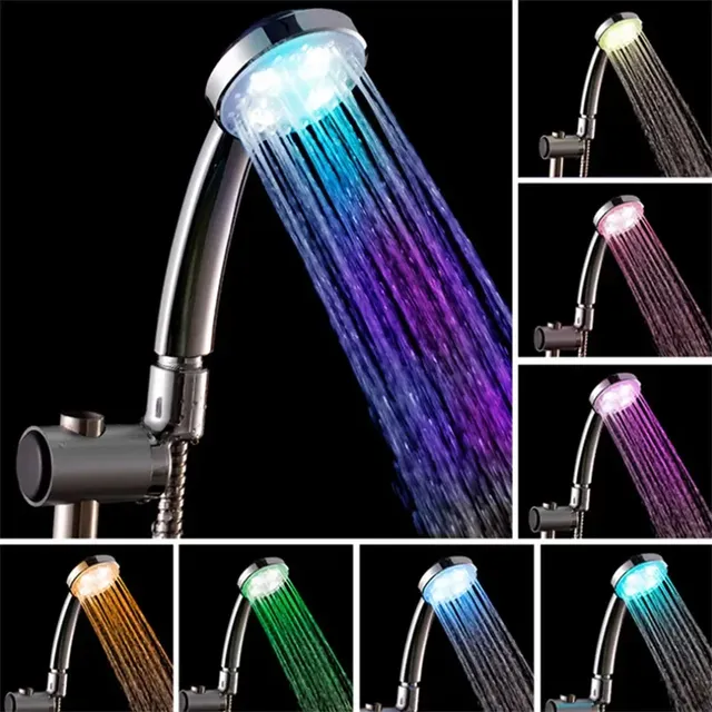 Pommeau de douche LED 7 couleurs – vue 2