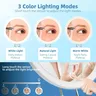 Miroir Grossissant Plage 5 30x LED Anneau Lumineux… – vue 6