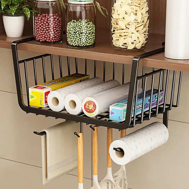 Panier de rangement sous-meuble de cuisine