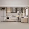 Armoire cuisine modulaire bas encastrable tiroirs… – vue 2