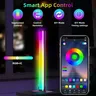 USB RGB LED barres lumineuses intelligente RGB capteur… – vue 3
