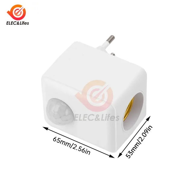 Support d'ampoule avec capteur de mouvement intelligent… – vue 6