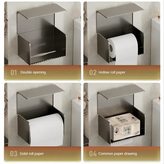Porte-rouleau de papier toilette – vue 5