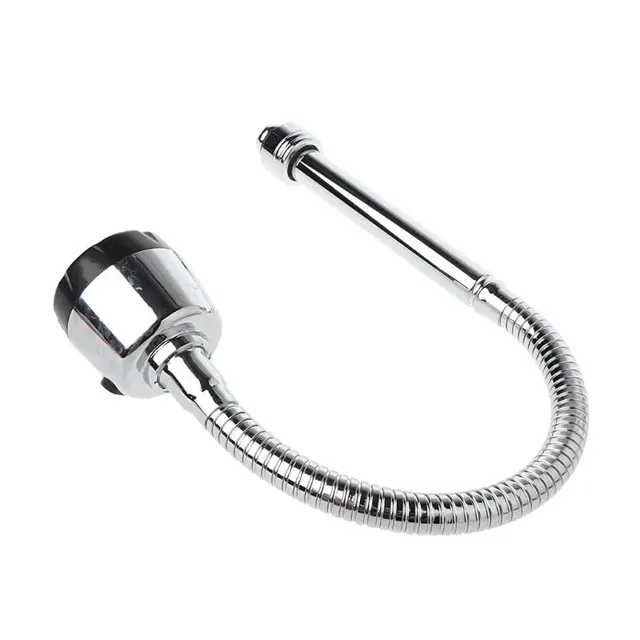 Robinet cuisine extractible douchette ronde chromée… – vue 5