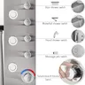 Panneau douche inoxydable 304 brossé antirouille cascade… – vue 3