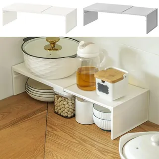 Armoire de cuisine étagère à plusieurs niveaux étagère de rangement…