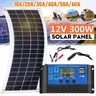 Panneau solaire 300W 12-18V avec contrôleur 10A-60A – vue 1