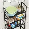 Support de rangement sur pied pour salle de bain – vue 5
